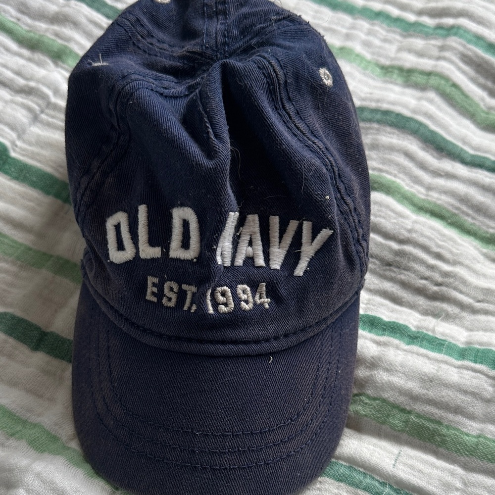 Old Navy Kids Dark Blue Baseball Cap